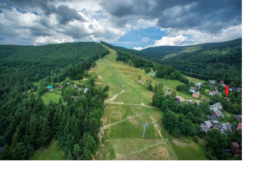 Willa Dom na Mosornym Groniu Zawoja Zewnętrze zdjęcie